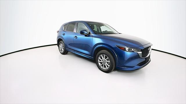 used 2024 Mazda CX-5 car, priced at $22,589