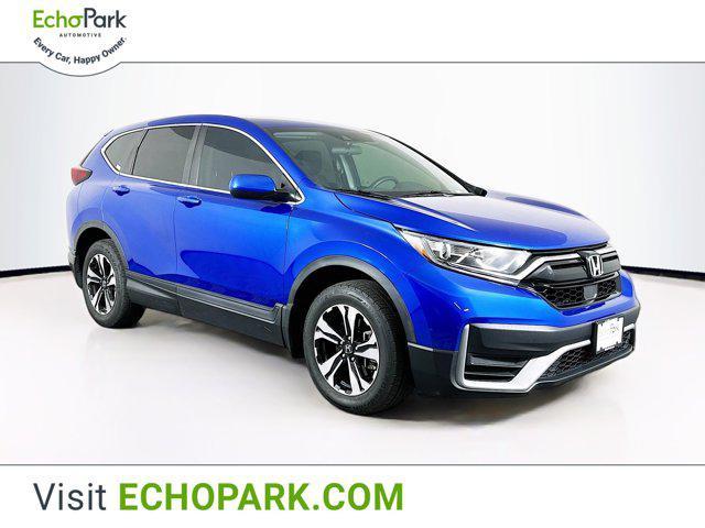 used 2022 Honda CR-V car, priced at $20,797