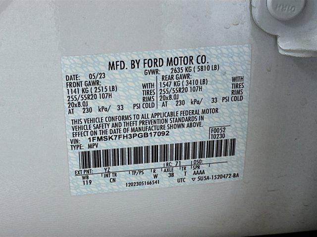 used 2023 Ford Explorer car, priced at $26,397