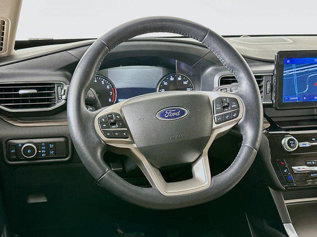 used 2023 Ford Explorer car, priced at $26,397