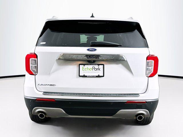 used 2023 Ford Explorer car, priced at $26,397