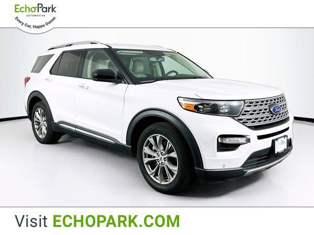 used 2023 Ford Explorer car, priced at $26,397