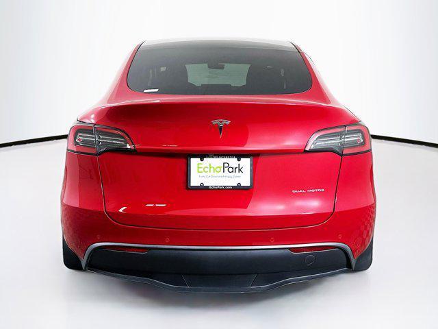 used 2022 Tesla Model Y car, priced at $27,987