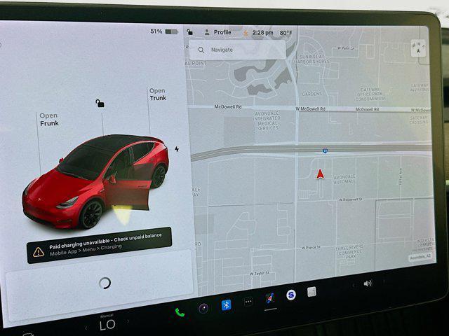 used 2022 Tesla Model Y car, priced at $27,987