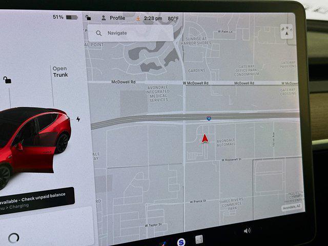 used 2022 Tesla Model Y car, priced at $27,987