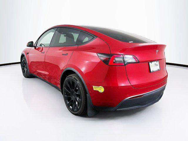 used 2022 Tesla Model Y car, priced at $27,987