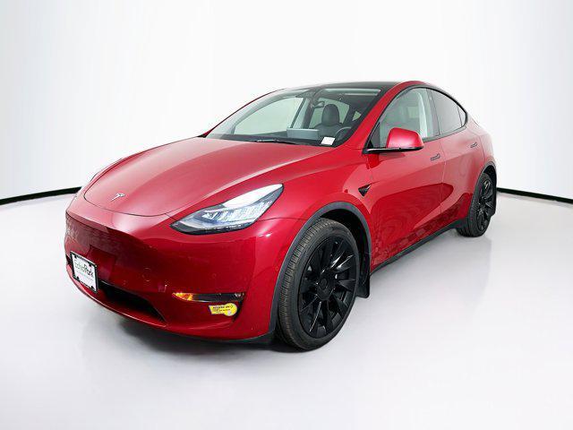 used 2022 Tesla Model Y car, priced at $27,987