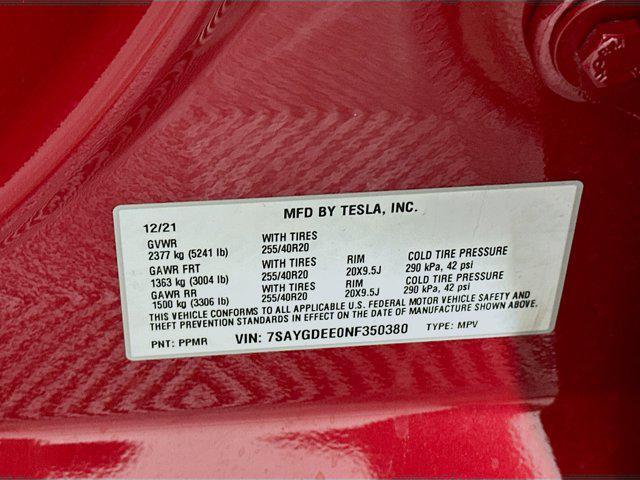 used 2022 Tesla Model Y car, priced at $27,987