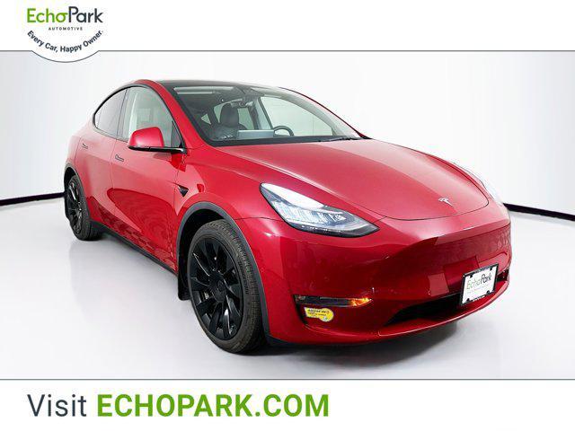 used 2022 Tesla Model Y car, priced at $27,987