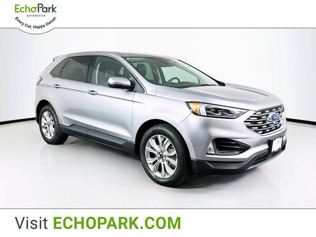 used 2022 Ford Edge car, priced at $19,397