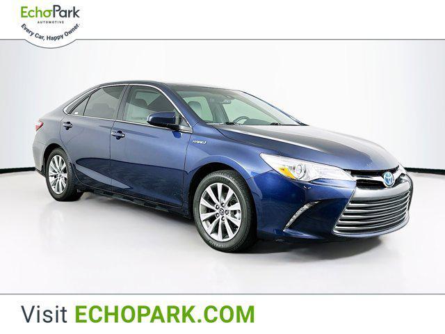 used 2017 Toyota Camry Hybrid car, priced at $16,499