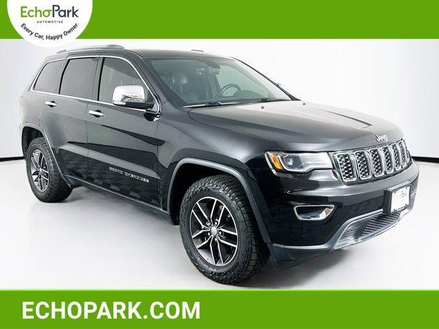 used 2018 Jeep Grand Cherokee car, priced at $15,999
