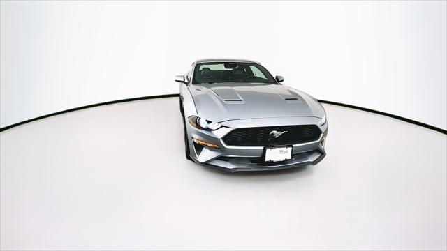 used 2023 Ford Mustang car, priced at $25,689