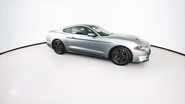 used 2023 Ford Mustang car, priced at $25,689