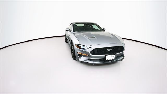 used 2023 Ford Mustang car, priced at $25,689