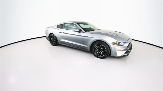 used 2023 Ford Mustang car, priced at $25,689