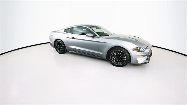 used 2023 Ford Mustang car, priced at $25,689