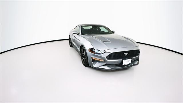 used 2023 Ford Mustang car, priced at $25,689