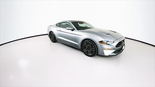 used 2023 Ford Mustang car, priced at $25,689