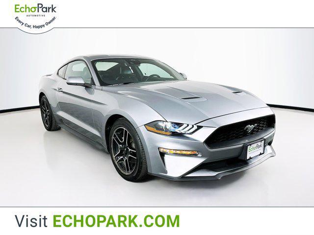 used 2023 Ford Mustang car, priced at $25,689