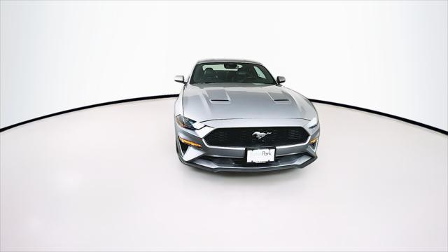 used 2023 Ford Mustang car, priced at $25,689