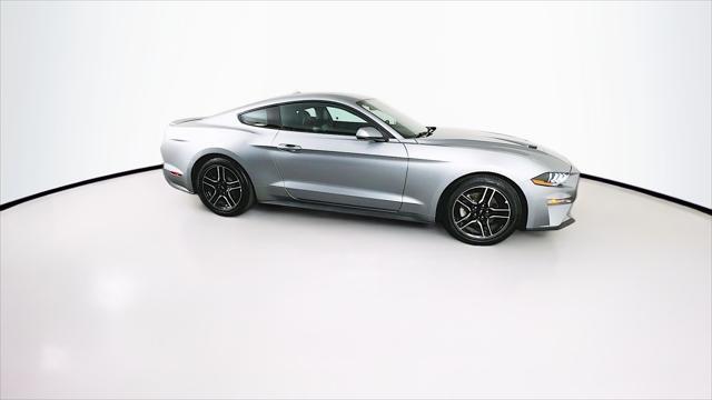 used 2023 Ford Mustang car, priced at $25,689