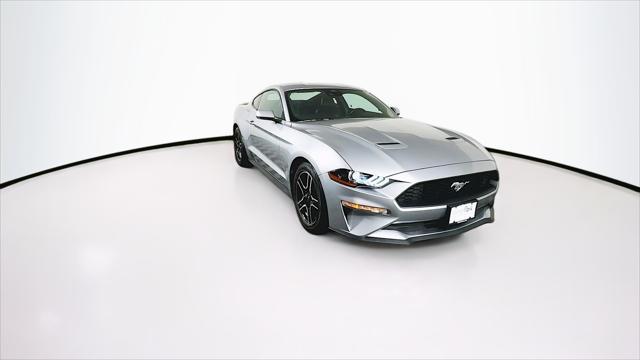 used 2023 Ford Mustang car, priced at $25,689