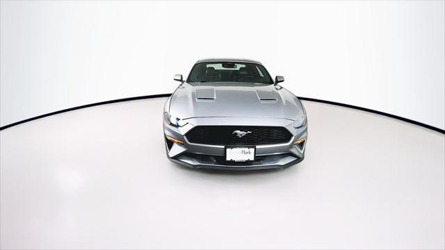 used 2023 Ford Mustang car, priced at $25,689