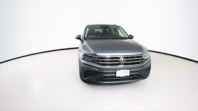 used 2024 Volkswagen Tiguan car, priced at $23,889