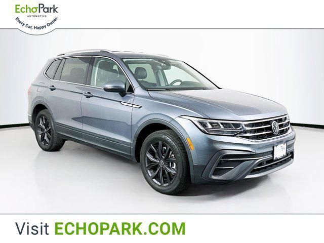 used 2024 Volkswagen Tiguan car, priced at $23,689