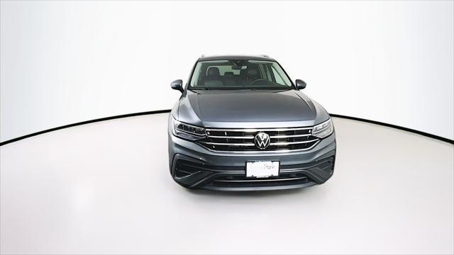 used 2024 Volkswagen Tiguan car, priced at $23,889