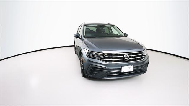 used 2024 Volkswagen Tiguan car, priced at $23,889