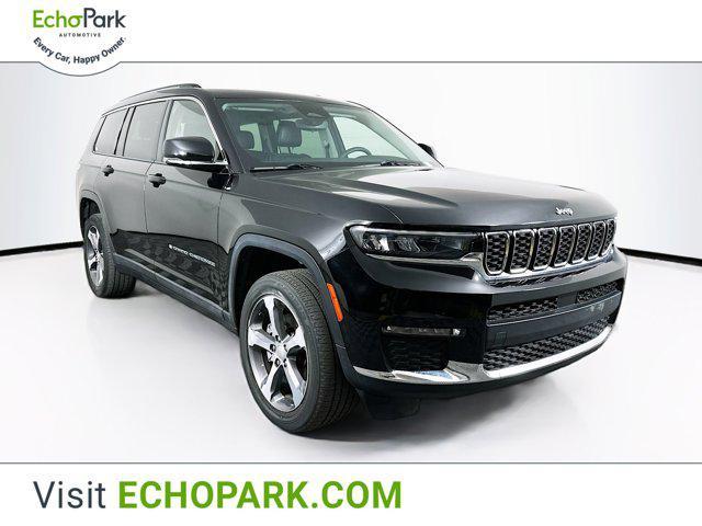 used 2023 Jeep Grand Cherokee L car, priced at $28,996