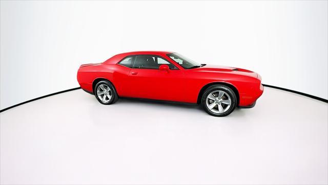 used 2022 Dodge Challenger car, priced at $21,339