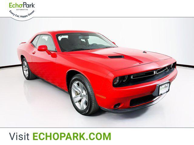 used 2022 Dodge Challenger car, priced at $20,989