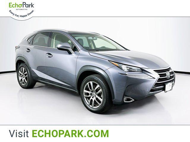 used 2016 Lexus NX 200t car, priced at $17,987