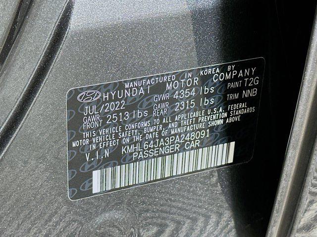 used 2023 Hyundai Sonata car, priced at $21,999