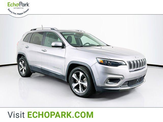 used 2019 Jeep Cherokee car, priced at $14,499