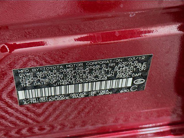 used 2012 Lexus ES 350 car, priced at $11,996