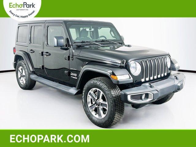 used 2018 Jeep Wrangler Unlimited car, priced at $30,989
