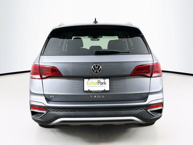 used 2024 Volkswagen Taos car, priced at $23,589