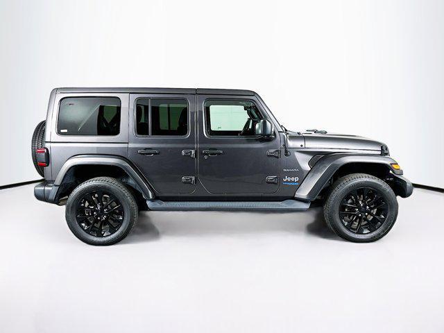used 2021 Jeep Wrangler Unlimited 4xe car, priced at $28,297
