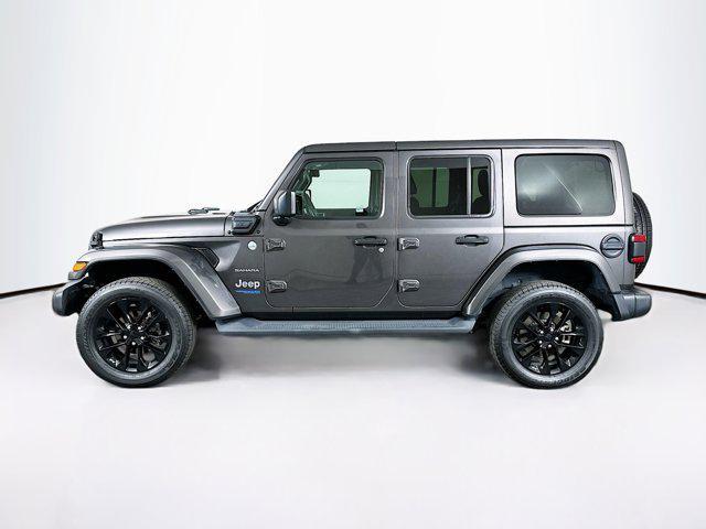 used 2021 Jeep Wrangler Unlimited 4xe car, priced at $28,297
