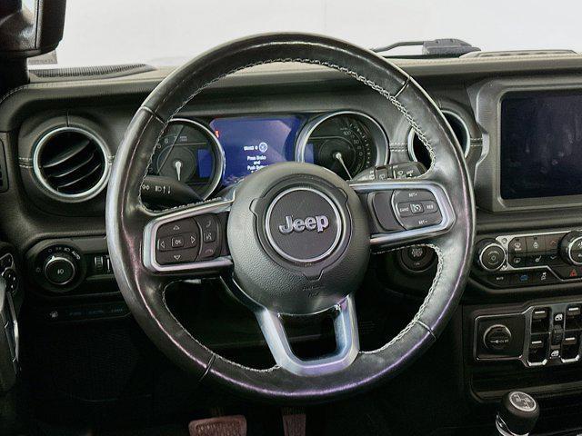 used 2021 Jeep Wrangler Unlimited 4xe car, priced at $28,297