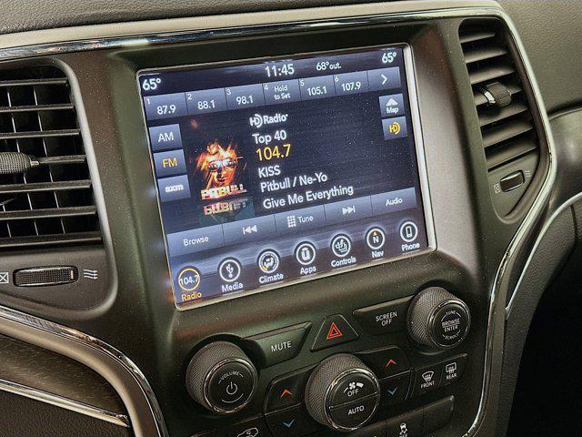 used 2018 Jeep Grand Cherokee car, priced at $16,599