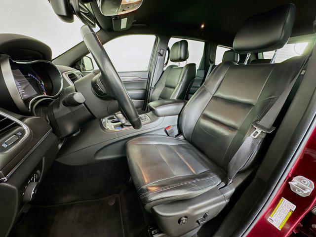used 2018 Jeep Grand Cherokee car, priced at $16,599