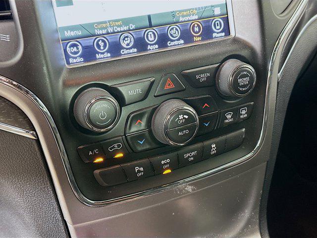 used 2018 Jeep Grand Cherokee car, priced at $16,599