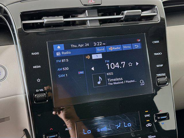 used 2024 Hyundai Tucson car, priced at $21,297