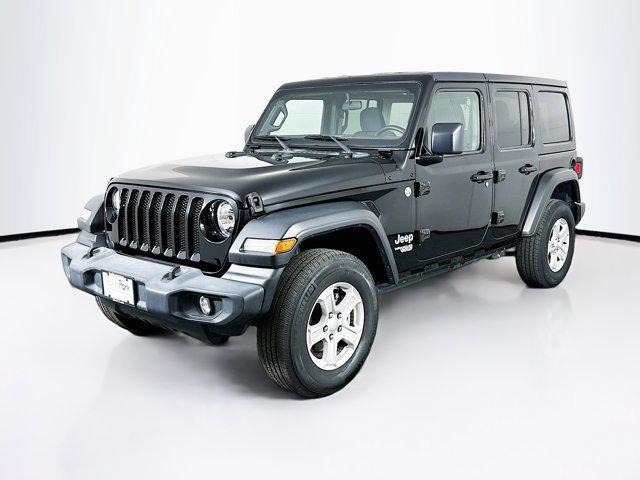 used 2021 Jeep Wrangler Unlimited car, priced at $25,897