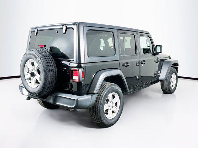 used 2021 Jeep Wrangler Unlimited car, priced at $25,897